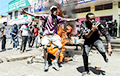 Protests Erupted At Lukashenko's African Friend's House