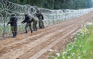 Latvia Expects 10 Thousand Attempts To Break The Border From Belarus