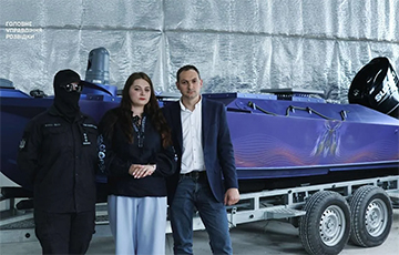 ГУР показало новейший морской дрон MAGURA W6