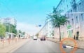 Пешеход в Минске упал прямо на дорогу