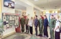 В Могилеве «минуту молчания» провели возле портрета Лукашенко