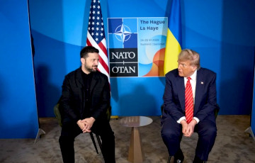 Зеленский назвал «хорошим» разговор с Трампом о Patriot и переговорах с РФ