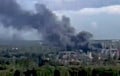 Генштаб ВСУ раскрыл детали поражения российских складов в Брянской области