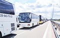 Белорусы застряли в очередях на польской границе