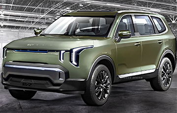 Новый недорогой кроссовер Kia для большой семьи показали до премьеры