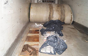 One Hundred Kilograms Of Hashish Were Tried To Be Imported Into Belarus