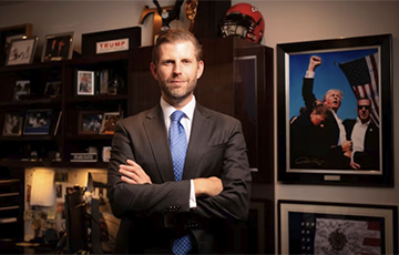 'I Can Be Effective': Another Trump Son Admits He Will Run For US President