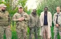 Ukrainian Armed Forces Capture Russian Mercenaries From Cameroon