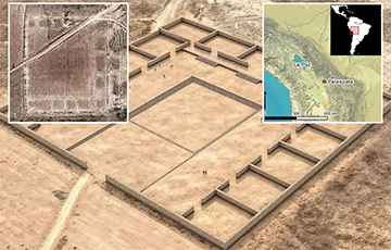 В Южной Америке нашли затерянный храм, построенный 1000 лет назад