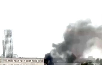 В Москве произошел мощный взрыв