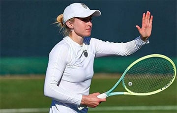 Белоруска Саснович в трехчасовом противостоянии прошла во 2-й круг «Уимблдона»