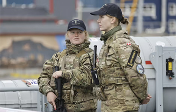 В Дании женщины будут нести военную службу наравне с мужчинами