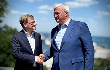 German Foreign Minister Visits Odessa