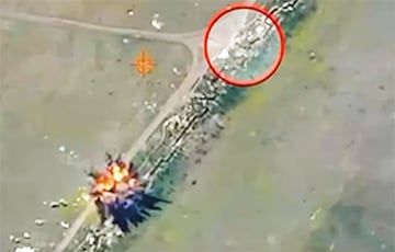 У Запарожскай вобласці знішчаная палова пазіцый аператараў дронаў РФ