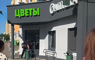 Мужчына прыйшоў з нажом у менскую краму