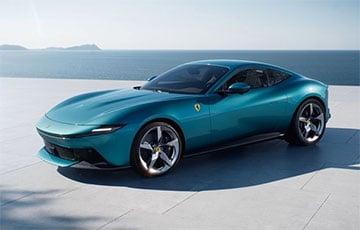 Ferrari представила купе Amalfi