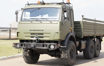 Panic Grips Russian KamAZ