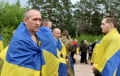 Украіна правяла восьмы этап абмену палоннымі з РФ