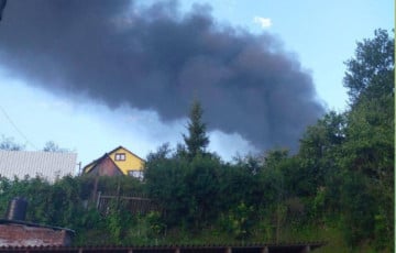 Падмаскоўны Сергіеў Пасад пасля ўдару УСУ застаўся без святла