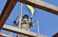 ВСУ уничтожили российский триколор на границе с Черниговской областью