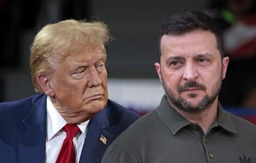 Зяленскі і Трамп стэлефанаваліся