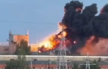 Fire At VNIIR-Progress: Drones Attacked A Key Electronics Plant In Russia