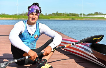 Белорус выиграл бронзу молодежного чемпионата Европы по гребле на байдарках и каноэ