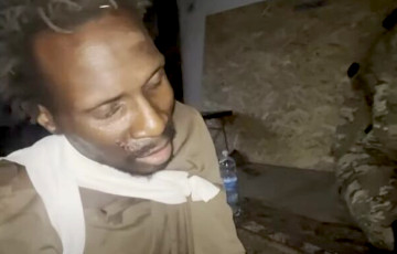 The Freedom Of Russia Legion Took An African Student Captive