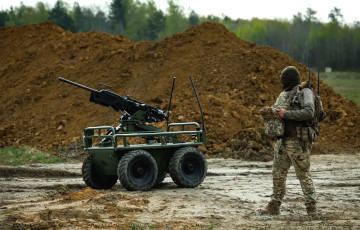 The Ukrainian Armed Forces Are Assembling Combat Robots Like Legos