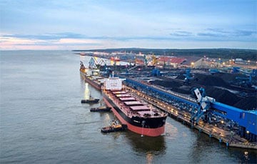 A Tanker Leaked Ammonia At The Russian Port Of Ust-Luga