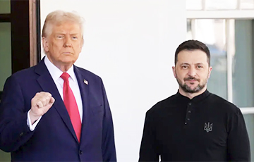 The Washington Post: Трамп заклікаў Украіну перайсці ў наступ