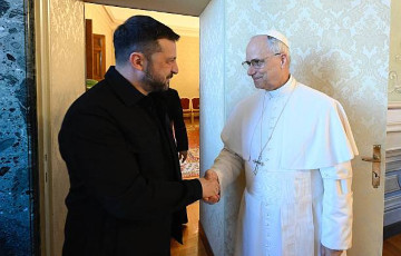 Zelensky Met With The Pope