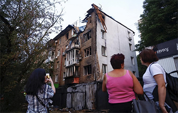A Shopping Center And Residential Buildings Destroyed: The Consequences Of A Massive Russian Attack On Kiev