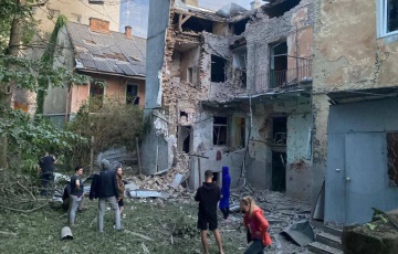 Russia Launched The Most Massive Strike On Lviv In The Entire War