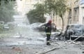 Последствия атаки на Львов: удар дрона уничтожил подъезд двухэтажного дома