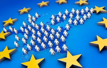 Насельніцтва ЕЗ дасягнула гістарычнага максімуму