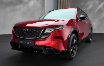 Долгожданный кроссовер Mazda CX-5 2026 года впервые показали в подробностях