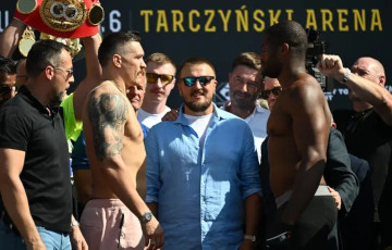 Рэванш Вусіка супраць Дзюбуа: букмекеры назвалі найболей імаверныя варыянты зыходу бою