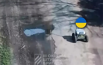 Украіна пачала масава практыкаваць рабатызаваныя штурмы расейскіх пазіцый