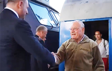 Trump's Special Envoy Keith Kellogg Arrives In Kiev