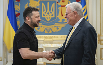 СПА, супольныя закупкі зброі і санкцыі: пра што казалі Зяленскі і Келаг