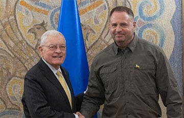 Umerov Discussed Ukraine's Defense Needs And Joint Weapons Production With Kellogg
