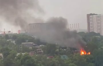 Heavenly Punishment Has Fallen On The Moscow Region