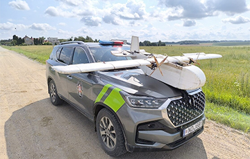 Lithuania Shot Down A Drone That Flew In From Belarus