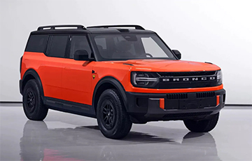 Электрифицированная легенда: рассекречен новый Ford Bronco 2026