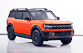 Электрифицированная легенда: рассекречен новый Ford Bronco 2026