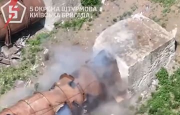 Под Краматорском ВСУ взорвали оккупантов в трубе