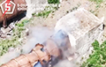 Near Kramatorsk, The AFU Blew Up The Occupants In A Pipe