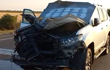 A Russian Drone Attacked The Car Of The Chief Rabbi Of Kherson