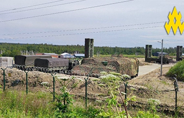 Guerrillas Declassified Air Defense Positions Near Important Facilities Near St. Petersburg